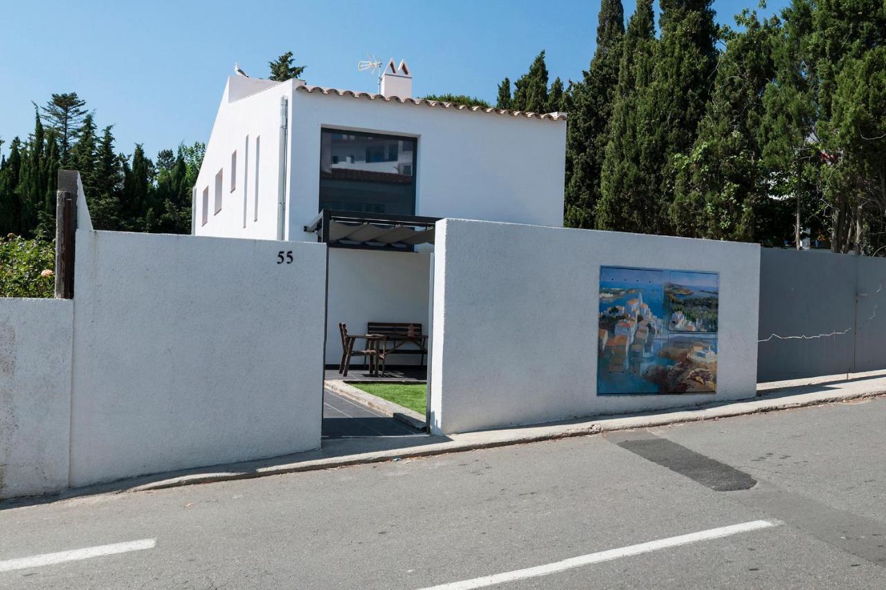 Apartamento Cozy y con terraza en el centro de CADAQUÉS Exterior foto